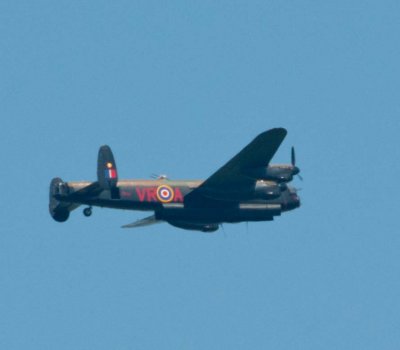 WWII Lancaster Bomber