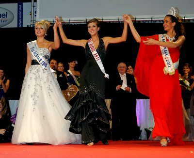 Morgane Muschler Miss Alsace 2011 Comité Geneviève de Fontenay