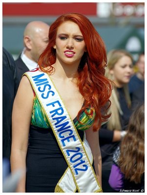 Miss FRANCE 2012 Delphine Wespiser Lutterbach