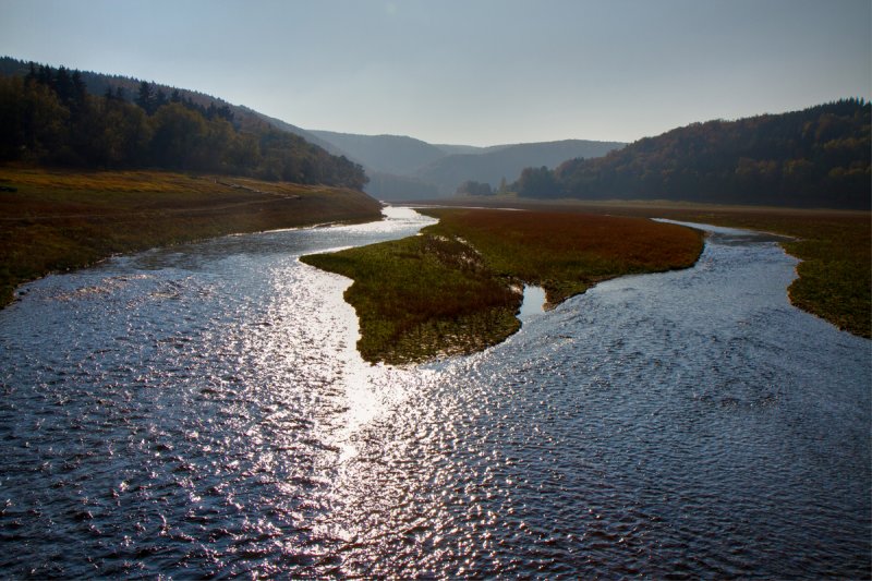 Edersee, bei der Aseler Brcke