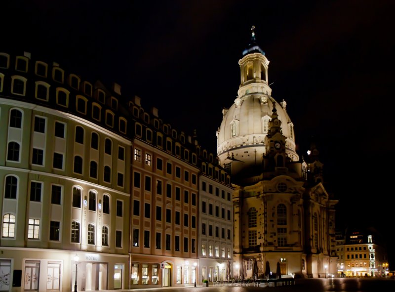 Neumarkt mit Frauenkirche