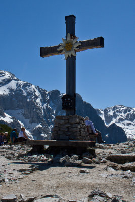 Kehlstein Gipfelkreuz