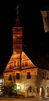 Korbach, historisches Rathaus aus dem Jahre 1706