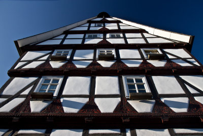 Korbach, Haus Schwalenstcker im Katthagen, erbaut 1593