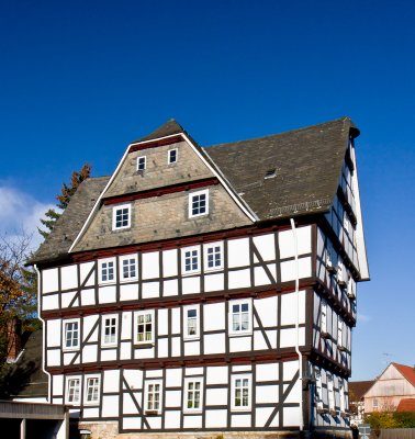 Korbach, Haus Schwalenstcker im Katthagen