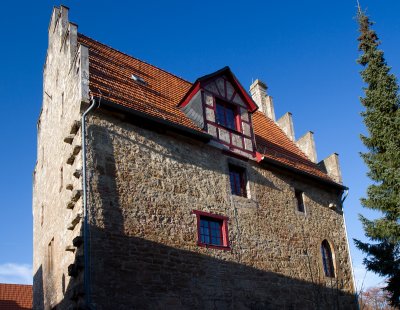 Korbach, das rd. 700 Jahre alte Steinhaus
