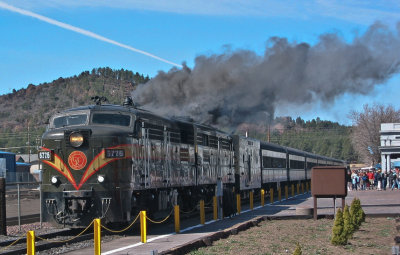 Grand Canyon Railroad, Williams