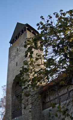 Korbach, Tylenturm, erbaut 1325