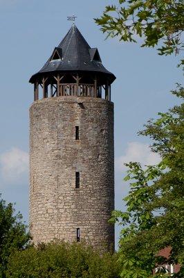 Korbach, Tylenturm, erbaut 1325