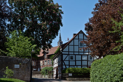 Korbach, Im Tempel