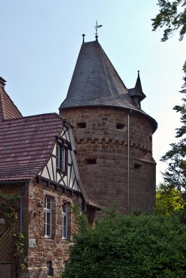 Korbach, Wollweberturm