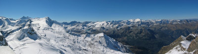 Panorama Kitzsteinhorn
