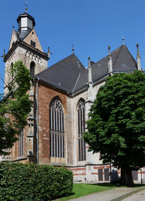 Korbach, Kilianskirche, erbaut 1335 - 1450