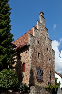 Korbach, das Gildehaus aus dem 14. Jhdt.