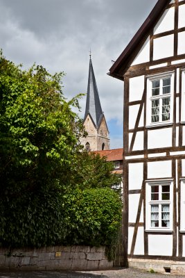 Korbach, der Turm der Nikolaikirche