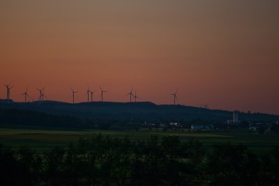 Die Windrder auf der Helmscheider Hhe