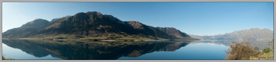 Lake Hawea Panaroma