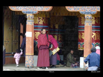 Prayer wheels