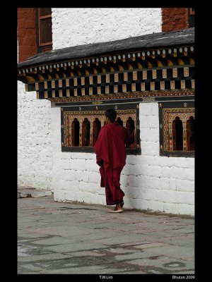 Prayer wheel