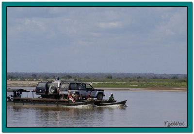 Vehicle ferry