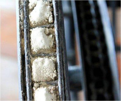 Holsmans wheel/tire (chain driven)