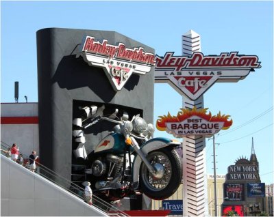 Harley Davidson Cafe