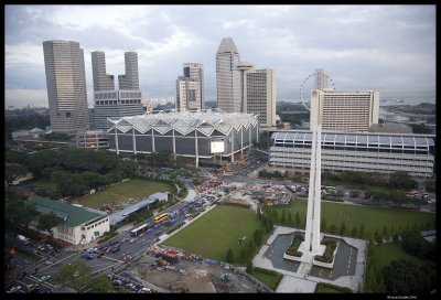 View from the Swissotel Stamford