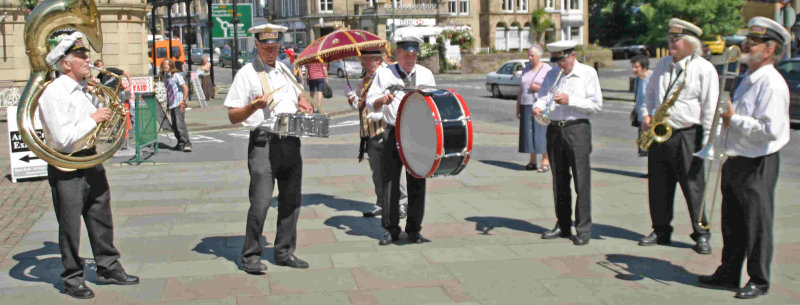 Buxton Rap Band