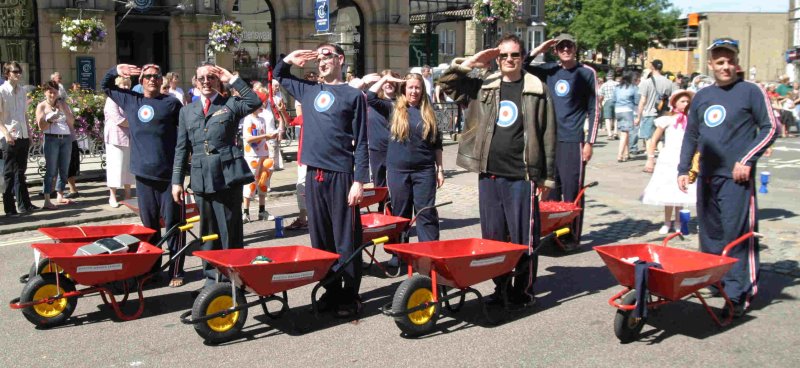 The Red Barrows