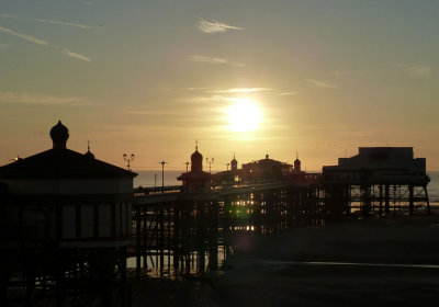 North Pier Blackpool