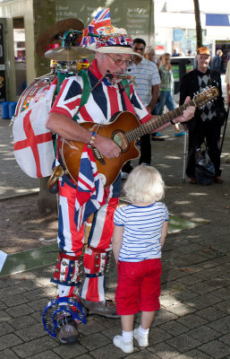 Buskers