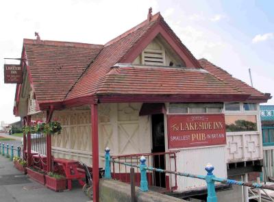 The Smallest Pub In Britain