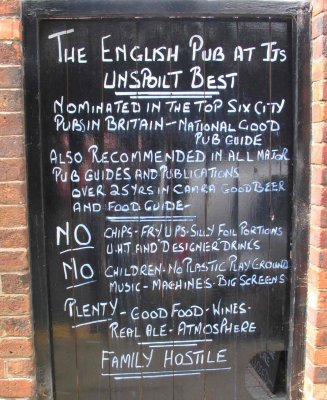 Your Friendly Local Hostelry