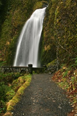 Wahkeena Falls