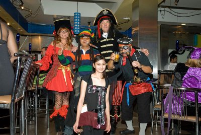 Rusan's Halloween 2007 (Tower Place)