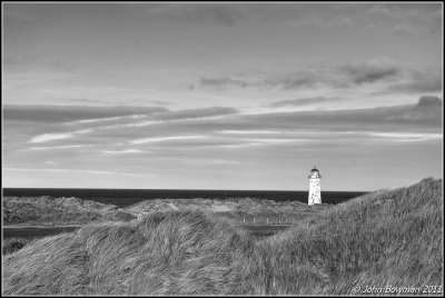 TALACRE LIGHTHOUSE  & DUNES 