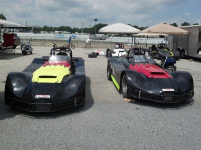 Thunder Roadsters #11 & #68