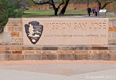  Mission San Jos y San Miguel de Aguayo