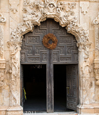 Mission San Jose Entrance