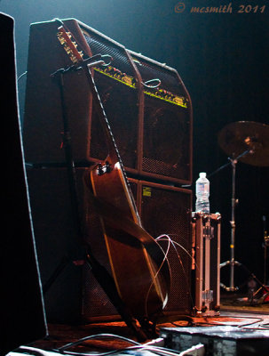 Monte Montgomery Band at the Granada Theatre 3-26-11