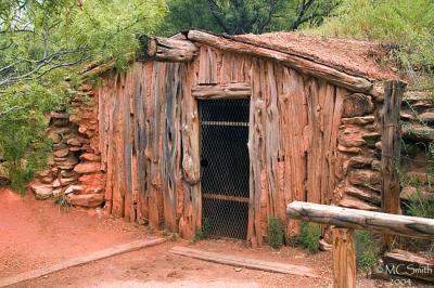 Replica of the Charles Goodnight Dugout