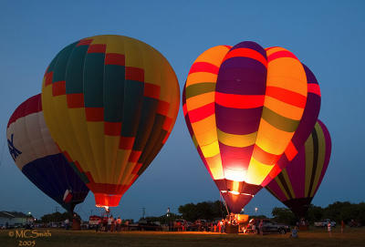 Central Texas Hot Air Balloons