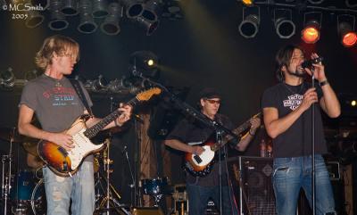 Kenny Wayne Shepherd - Tommy Shannon - Noah Hunt