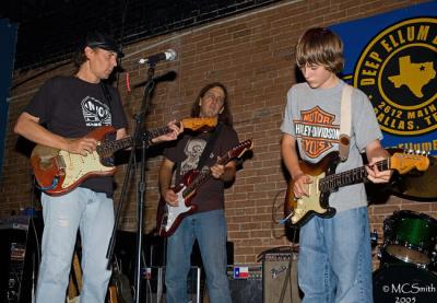 Alan Haynes - Jim Suhler - Tyler Bryant