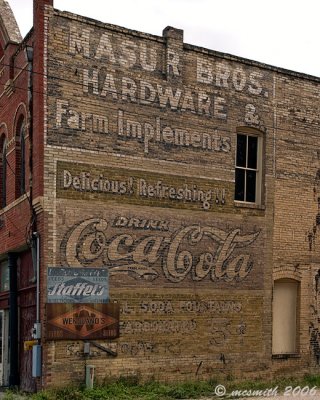 Masur Bros. Hardware and Farm Implements