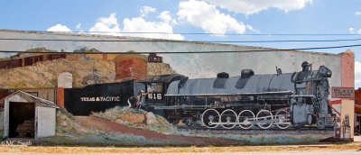 Railroad Mural