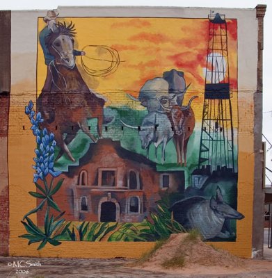 Texas Mural