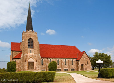 Bethel Lutheran Church (of Ericksdahl, Texas)