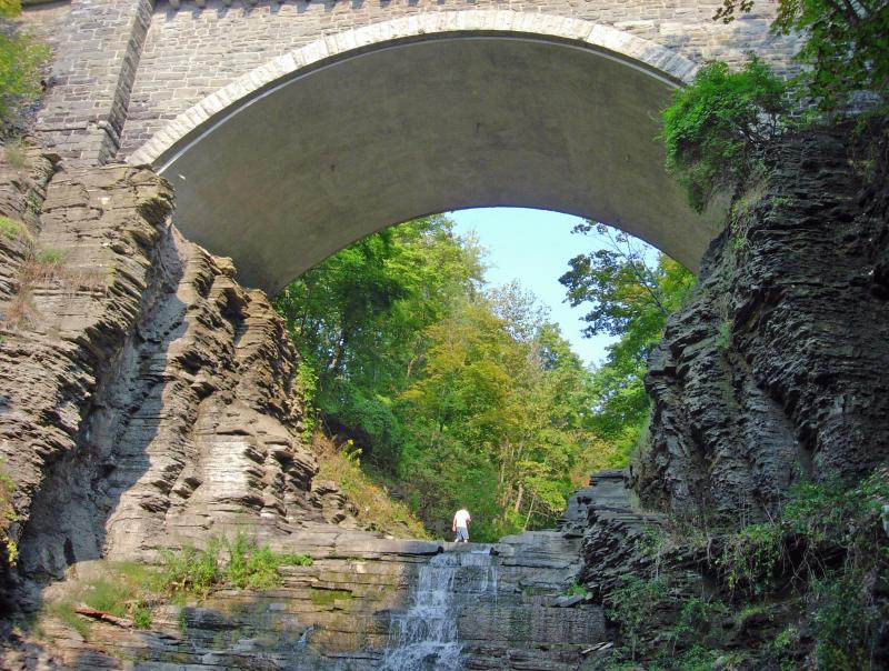 Another under-bridge shot.