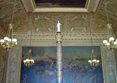 The Coronation Room, dedicated to Napoleon even though he never actually lived here.